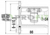 ШРУС PROFIT 2810-2032 (фото 1)