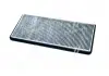 Фільтр салону BMW X5 (E53) 99-06. LR RANGE ROVER III 02-12 вугільний Denckermann M110665K (фото 1)