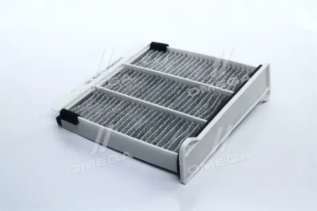 Фильтр салона MITSUBISHI OUTLANDER I 03-06. LANCER 03-08 угольный Denckermann M110773K (фото 1)