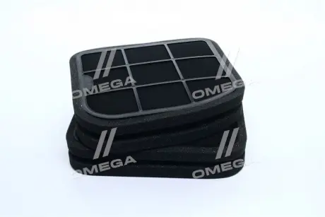 Фильтр салона MB E (W-S210). S (W-220) 95-05 угольный (2шт.) Denckermann M110690K