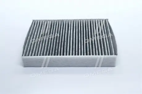 Фільтр салону FORD FIESTA 01-. FUSION 02- вугільний Denckermann M110127