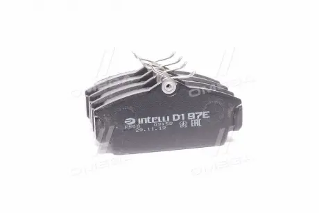 Колодка торм. диск. NISSAN Almera передние. (Intelli) DAFMI / INTELLI D197E