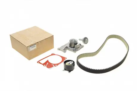 КОМП. РЕМЕНЬ ГРМ ролики и помпы K9K 1.5 dCi RENAULT 119A07049R