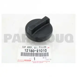 Крышка маслозаливной горловины TOYOTA 1218021010