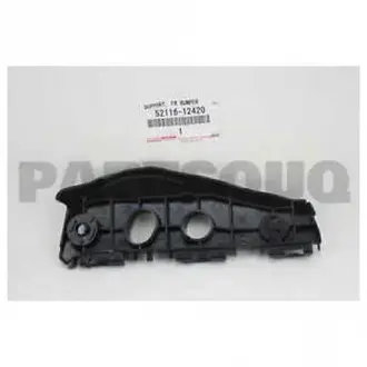 Направляюча бампера переднього Corolla 10-- TOYOTA 5211612420