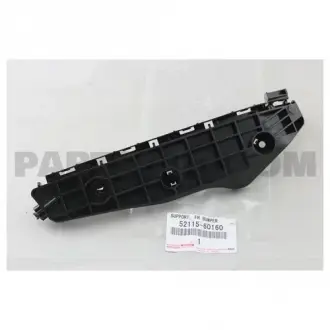 Кронштейн переднего бампера правый TOYOTA 5211560160