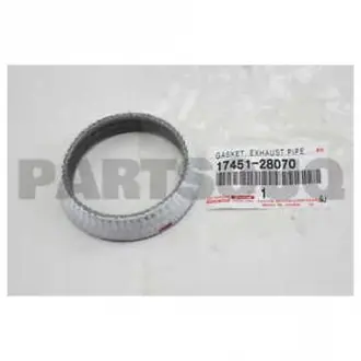 Прокладка глушника TOYOTA 1745128070