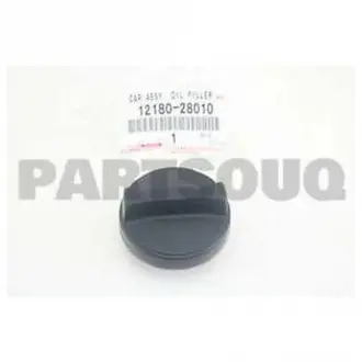 Фото 1 - крышка маслозаливной горловины TOYOTA 1218028010 Крышка маслозаливной горловины TOYOTA 1218028010 (фото 1)