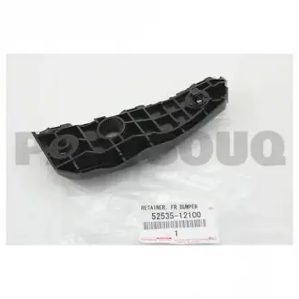 Кронштейн бампера Auris правий TOYOTA 5253512100