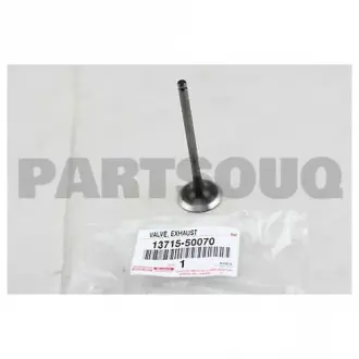 Клапан випускний TOYOTA 1371550070