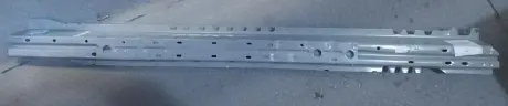 Поріг зовнішній, металевий, лівий Aftermarket 101200422702