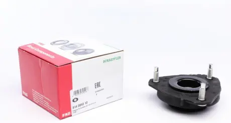 Опора амортизатора резинометаллических FAG 814 0043 10