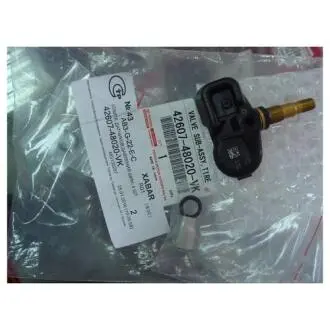 Комплект клапанів тиску шин TOYOTA 4260748020 (фото 1)