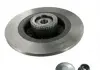 Тормозной диск с подшипником SKF VKBD1006