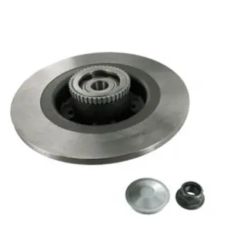 Тормозной диск с подшипником SKF VKBD1006