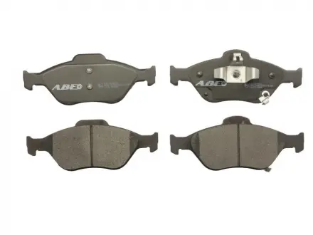 Тормозные колодки. дисковые ABE C12118ABE
