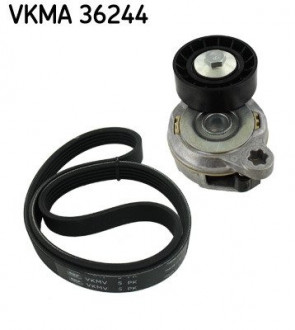 Комплект дорожечного ремня SKF VKMA 36244