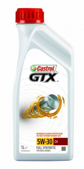 Олива для двигуна CASTROL GTX5W30C41L