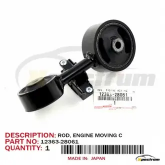 Подушка двигуна TOYOTA 1236328061