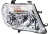 Фара галоген Nissan 260105X10B