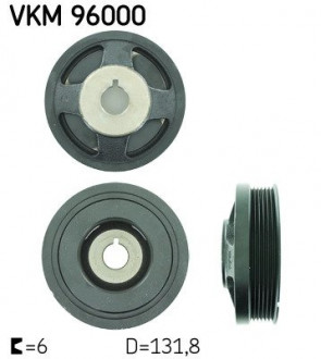 Шкив коленвала SKF VKM96000