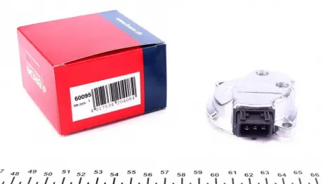 Датчик количества оборотов VAG A3 / A4 / A6 / A8 / TT / Octavia / Superb / Bora / Golf / Passat / Touareg "1,8-4,2" 94-10 BREMI 60095