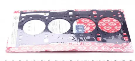 Прокладка головки блока FIAT-OPEL 188A9-199A2-199A3. PSA F13DTE5 (FHZ) 2 0.92MM ELRING 076.408