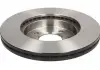 Диск тормозной (1 шт.) HONDA - LOTUS - MG - ROVER Civic / Civic Aerodeck / Civic Coupe / Ci TRW DF3021 (фото 2)