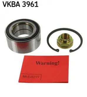 Подшипник ступицы, комплект HONDA Accord / Civic / FR-V "F" 2,0 / 2,4L "02 >> SKF VKBA3961