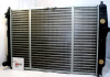 Радиатор охлаждения A / T 600 x 415.5 x16 седан Chevrolet Aveo KIMIKO 96816484 (фото 1)