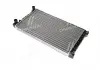Радіатор охолодження VW PASSAT B3 (88-) 1.6 / 1.8 (AVA) AVA COOLING VN2071 (фото 3)