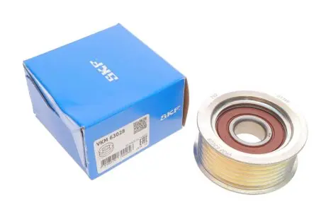 Ролик модуля натягувача ременя SKF VKM63028