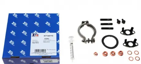 Комплект прокладок з різніх матеріалів FISCHER Fischer Automotive One (FA1) KT130110