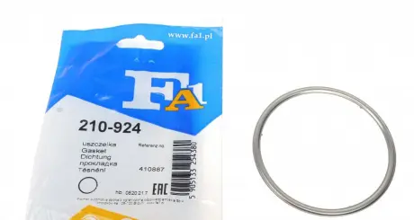 Прокладка выхлопной системы металлическая FISCHER Fischer Automotive One (FA1) 210-924