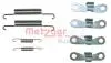 Монтажный к-кт тормозных колодок Metzger 105-0720