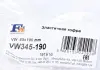 Гофротруба выхлопной системы FISCHER Fischer Automotive One (FA1) VW345-190 (фото 2)