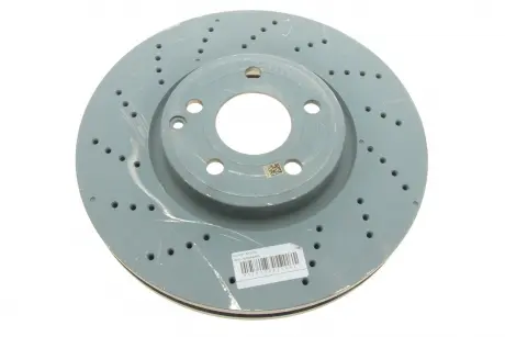 Диск гальмiвній Mercedes MERCEDES-BENZ 000421181207