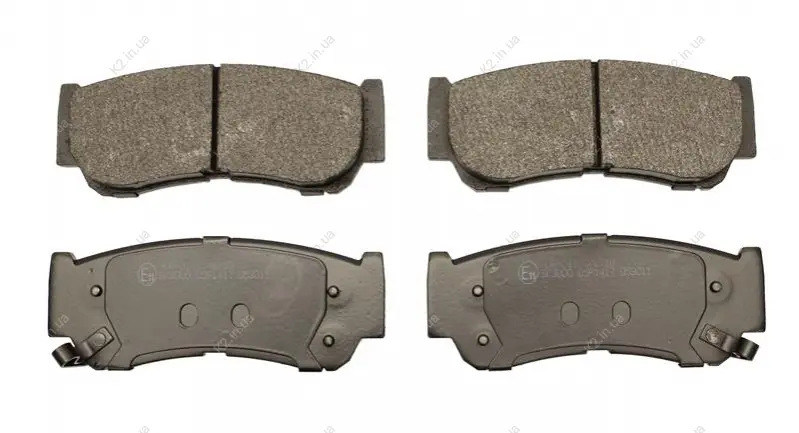 Гальмiвнi колодки к-кт. STARLINE BD S510 (фото 1)