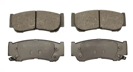 Гальмiвнi колодки к-кт. STARLINE BD S510