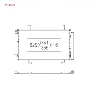 Радиаторы кондиционеров KOYORAD CD100470