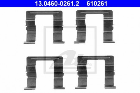 К / т монтажный колодок ATE 13.0460-0261.2