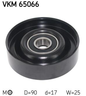 Обводного ролик SKF VKM 65066