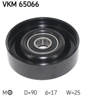 Обводного ролик SKF VKM 65066