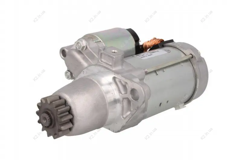 Стартер (12В, 1,6кВт, новий із заставою) TOYOTA AVENSIS, CAMRY, PREVIA III 2.0-3.5 08.01- DENSO DSN1370 (фото 1)