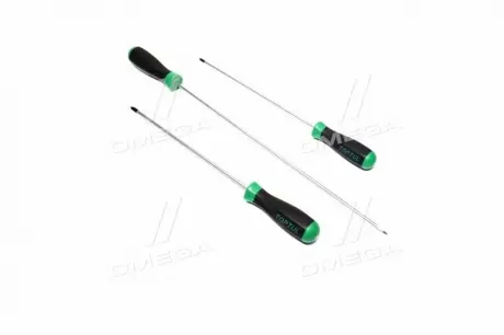 Набір викруток Довгих 3од. (PH2x400. SL5. 5x400. SL6. 5x400) Toptul GAAE0306