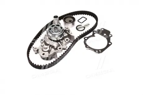 Роликовый модуль натяжителя ремня (ролик. Ремень. Помпа) Gates KP25454XS