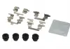 Монтажный компл..тормоз.колодки QUICK BRAKE 1090026