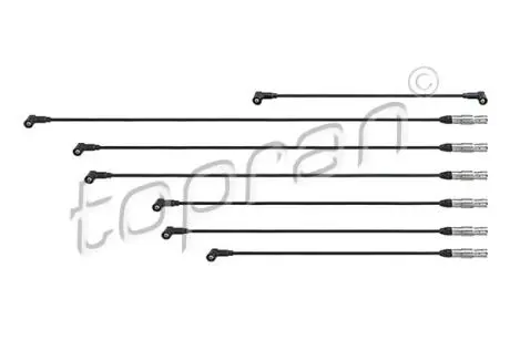 Провода высокого напряжения (комплект) Topran Hans Pries / Topran 107251