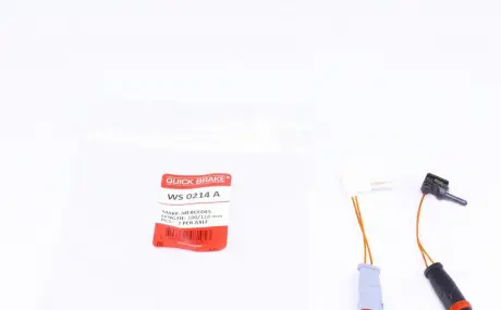 Датчик гальмівніх колодок QUICK BRAKE WS 0214 A