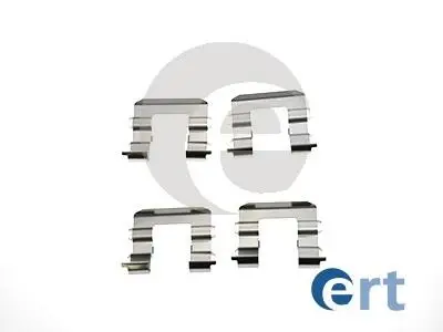 Монтажний к-кт гальмівніх колодок ERT 420216
